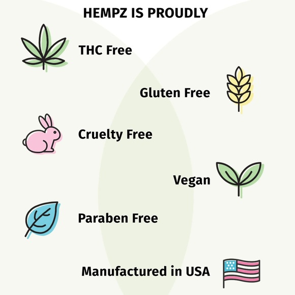 NWT Hempz Sweet Pineapple & Homey Melon Herbal body lotion hydrate 17oz/500ml - Picture 3 of 6